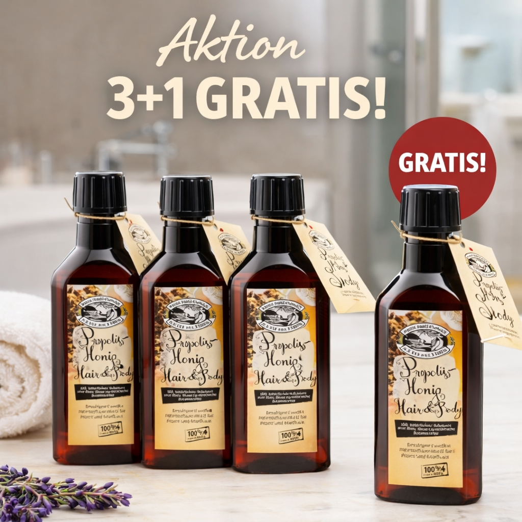 Alpine Propolis Hair & Body "Aktion 3 + 1 gratis"