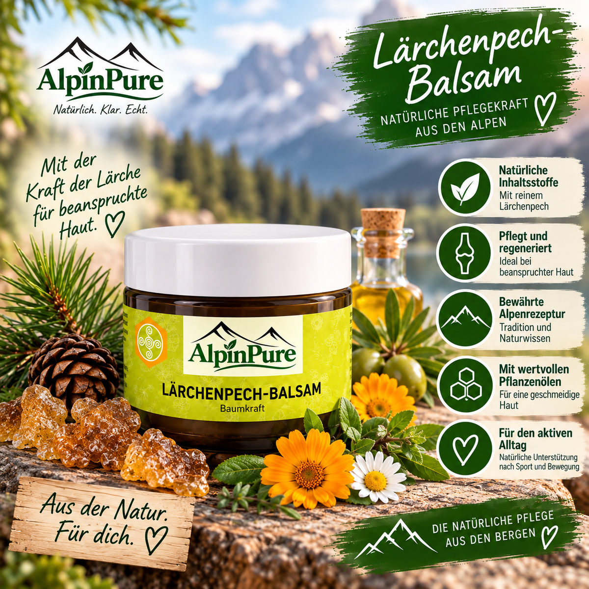 Lärchenpech Balsam