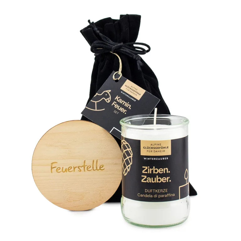 Winterzauber Kamin-Feuer Duftset