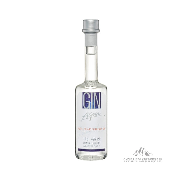 0,1 Liter Gin Alpin Brennerei Guglhof  