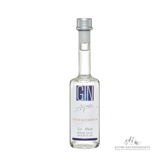 0,1 Liter Gin Alpin Brennerei Guglhof  