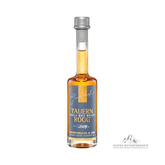 0,1 Liter Tauern Rogg Single Malt Whisky 2014 Guglhof