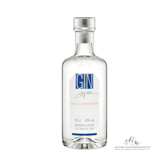 0,35 Liter Gin Alpin Brennerei Guglhof  