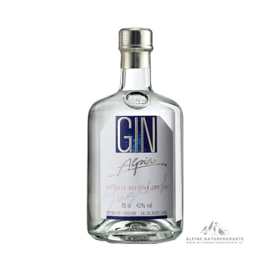 0,7 Liter Gin Alpin Brennerei Guglhof  
