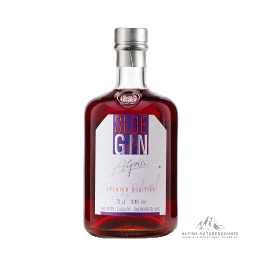 0,7 Liter Sloe Gin Alpin Brennerei Guglhof  