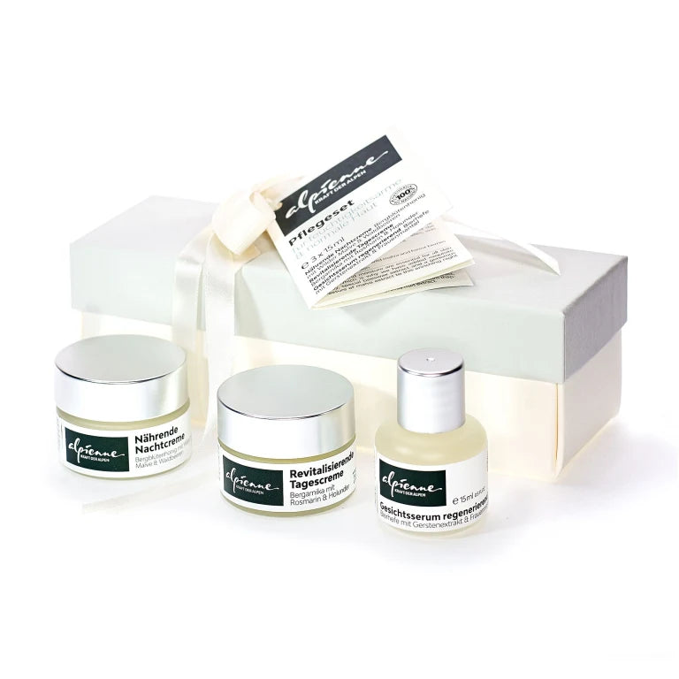 Alpienne Pflegeset für feuchtigkeitsarme und normale Haut