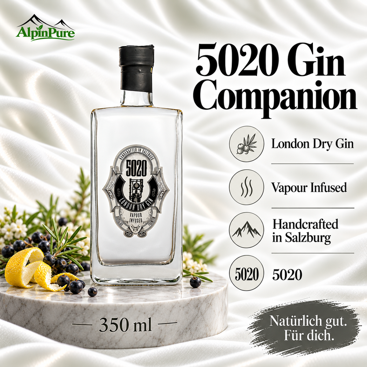 Salzburger 5020 Gin 0,35L
