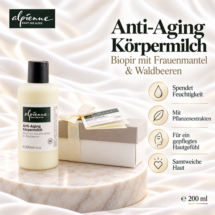 Alpienne Anti-Aging Körpermilch