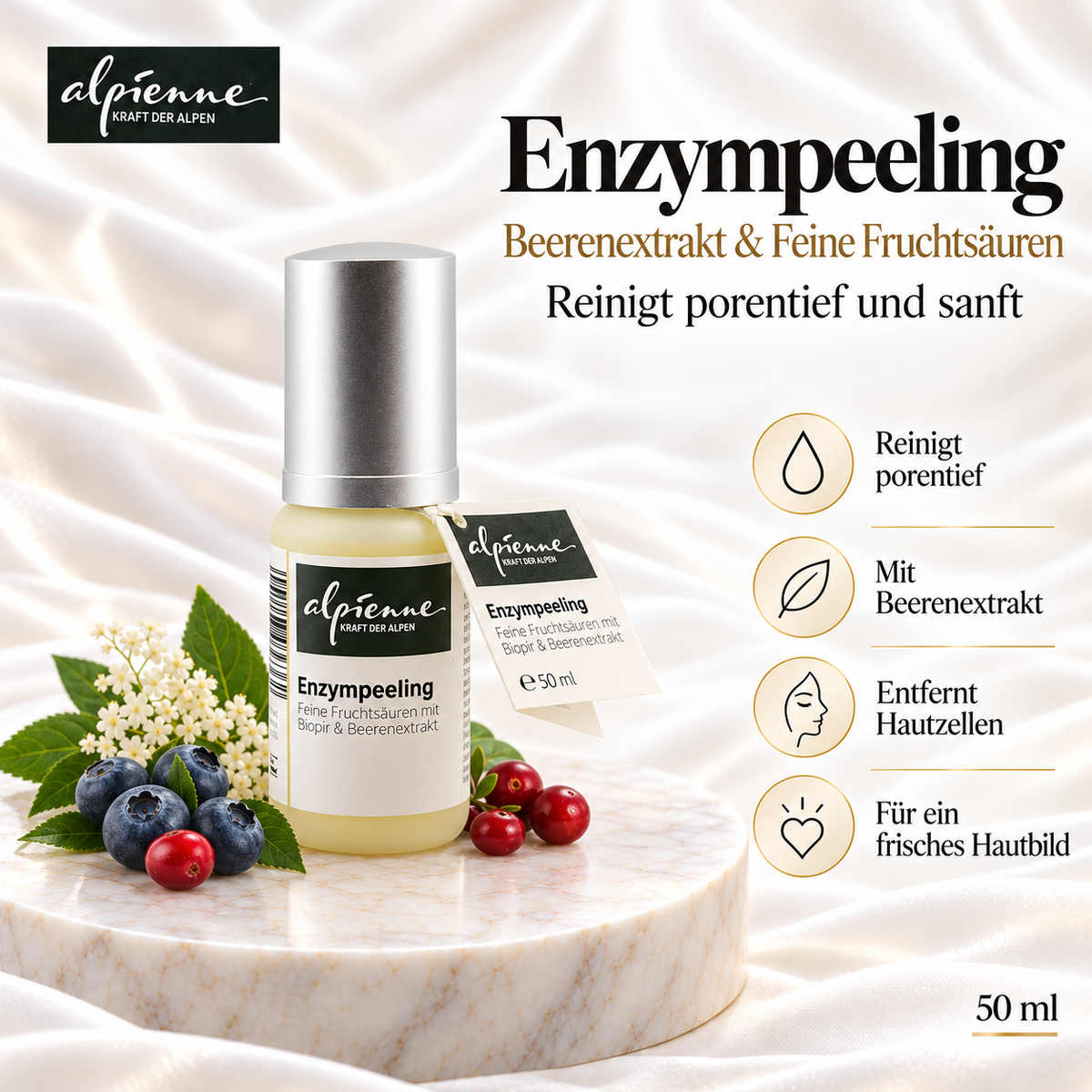 Alpienne Enzympeeling (Beerenextrakt)