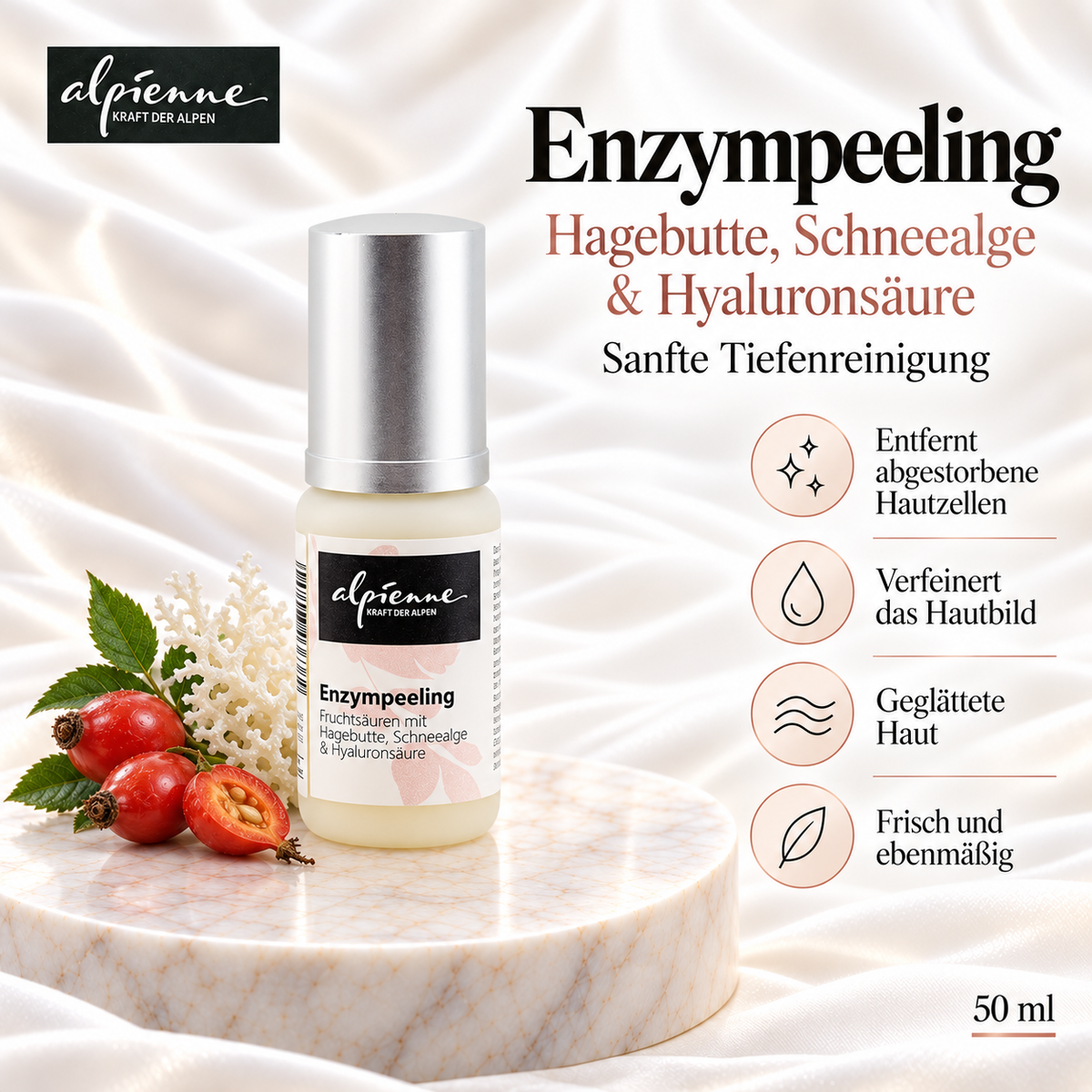 Alpienne Enzympeeling (Hyaluronsäure)