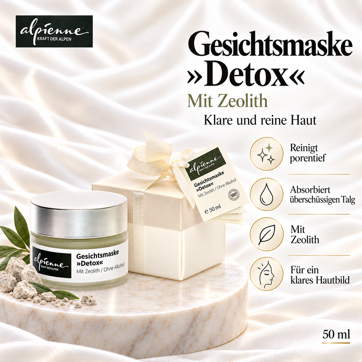 Alpienne Gesichtsmaske »Detox«
