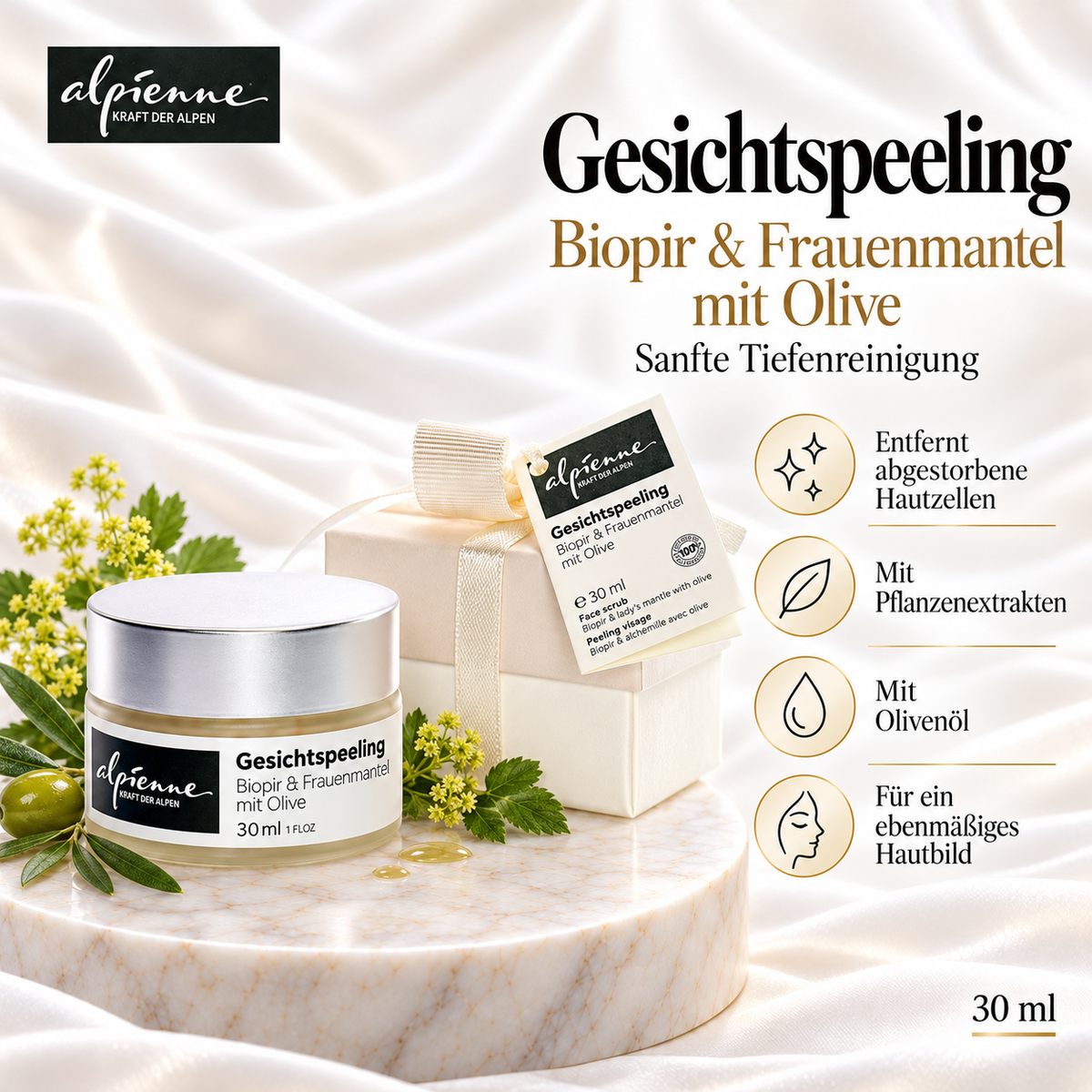 Alpienne Gesichtspeeling