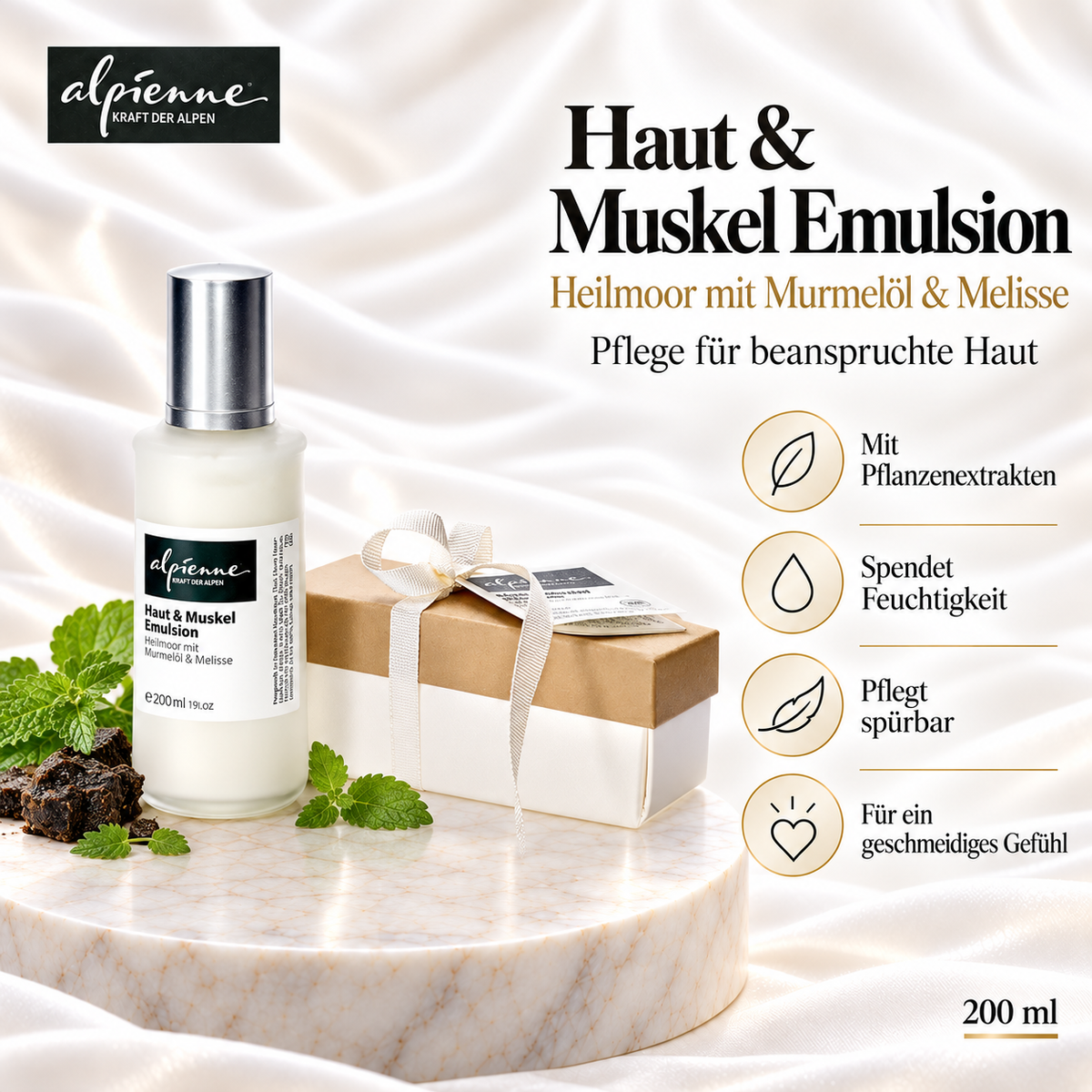 Alpienne Haut & Muskel Emulsion