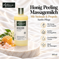 Alpienne Honig Peeling Massagemilch