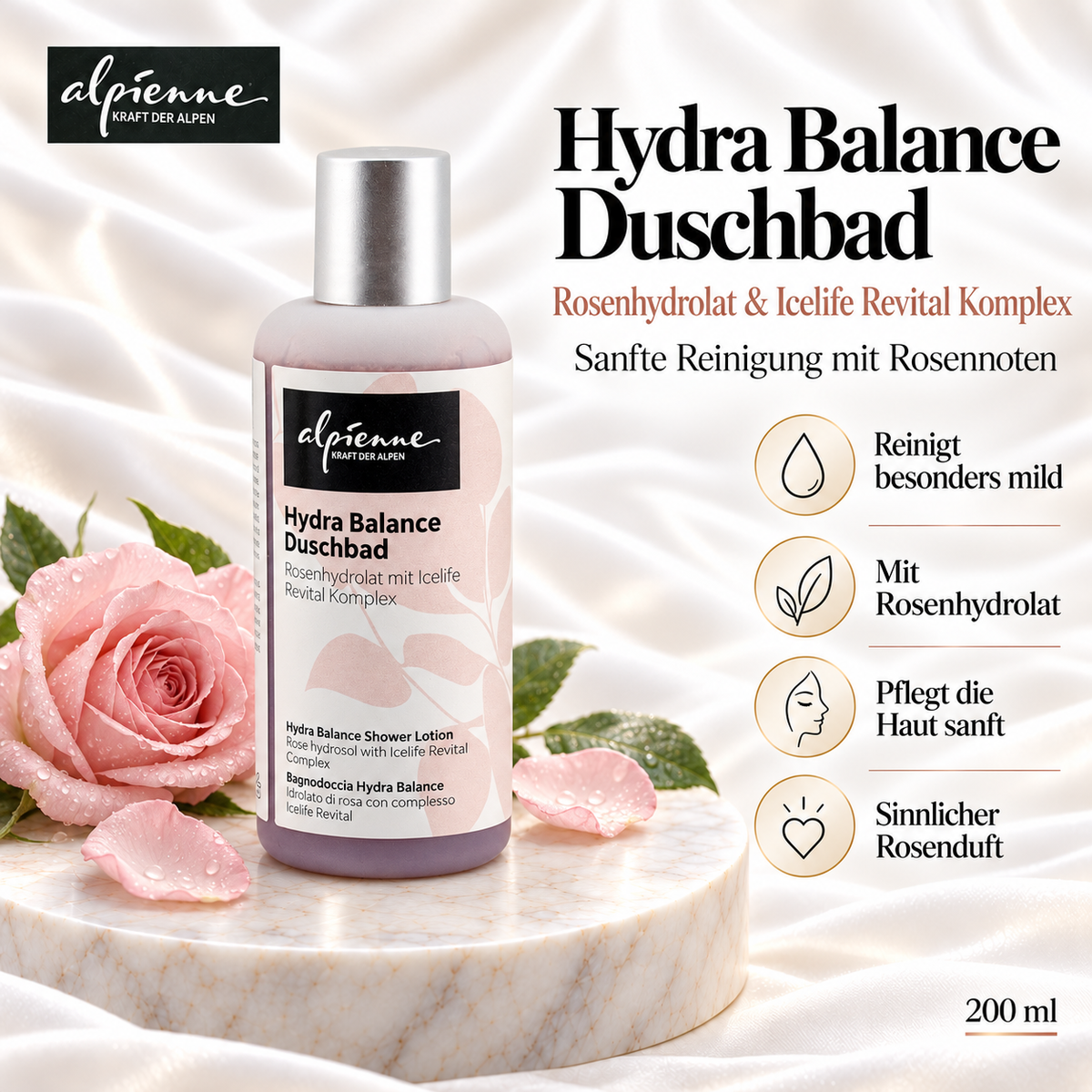 Alpienne Hydra Balance Duschbad