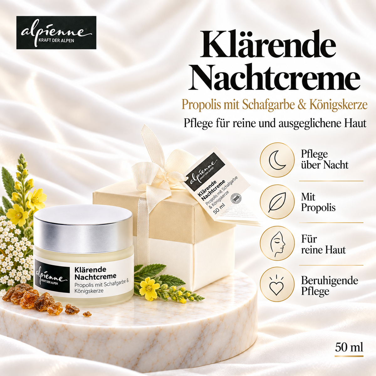 Alpienne Klärende Nachtcreme
