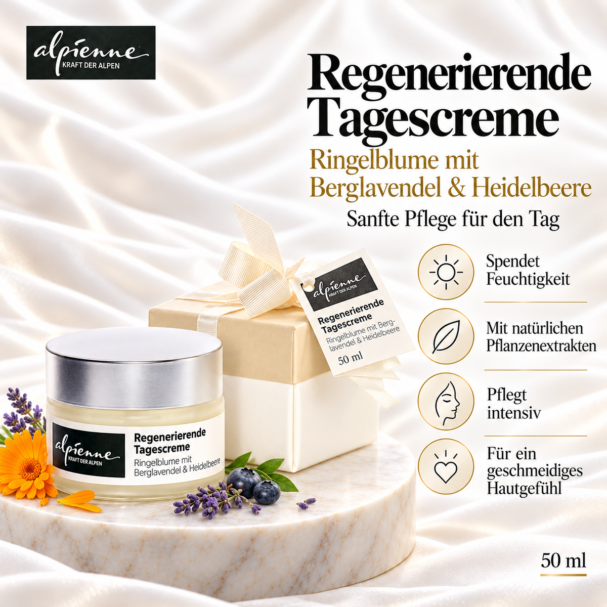 Alpienne Regenerierende Tagescreme