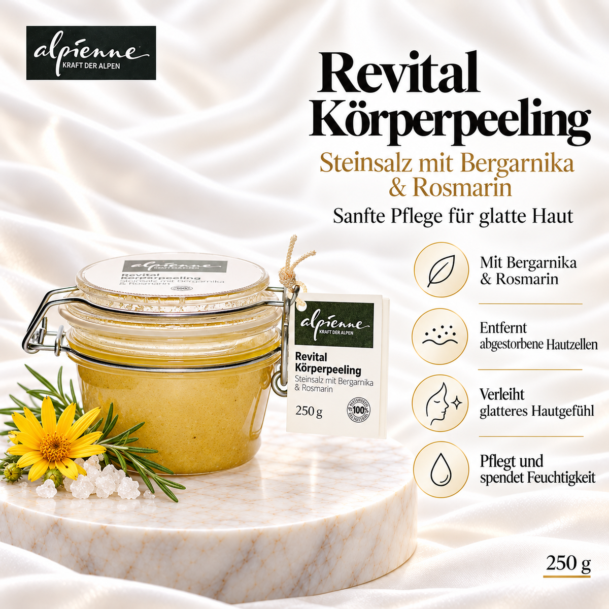 Alpienne Revital Körperpeeling