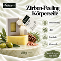 Alpienne Zirben Peeling Körperseife - Palmölfrei