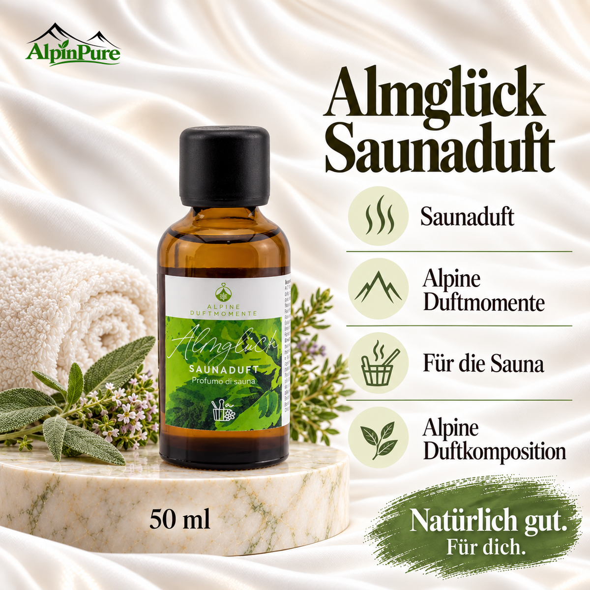 Alpine Almglück Saunaduft