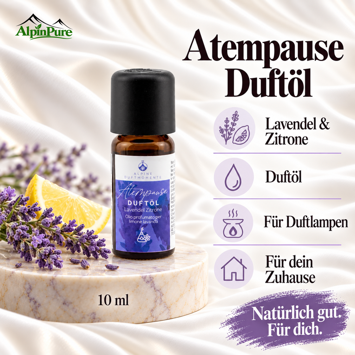 Alpine Atempause Duftöl