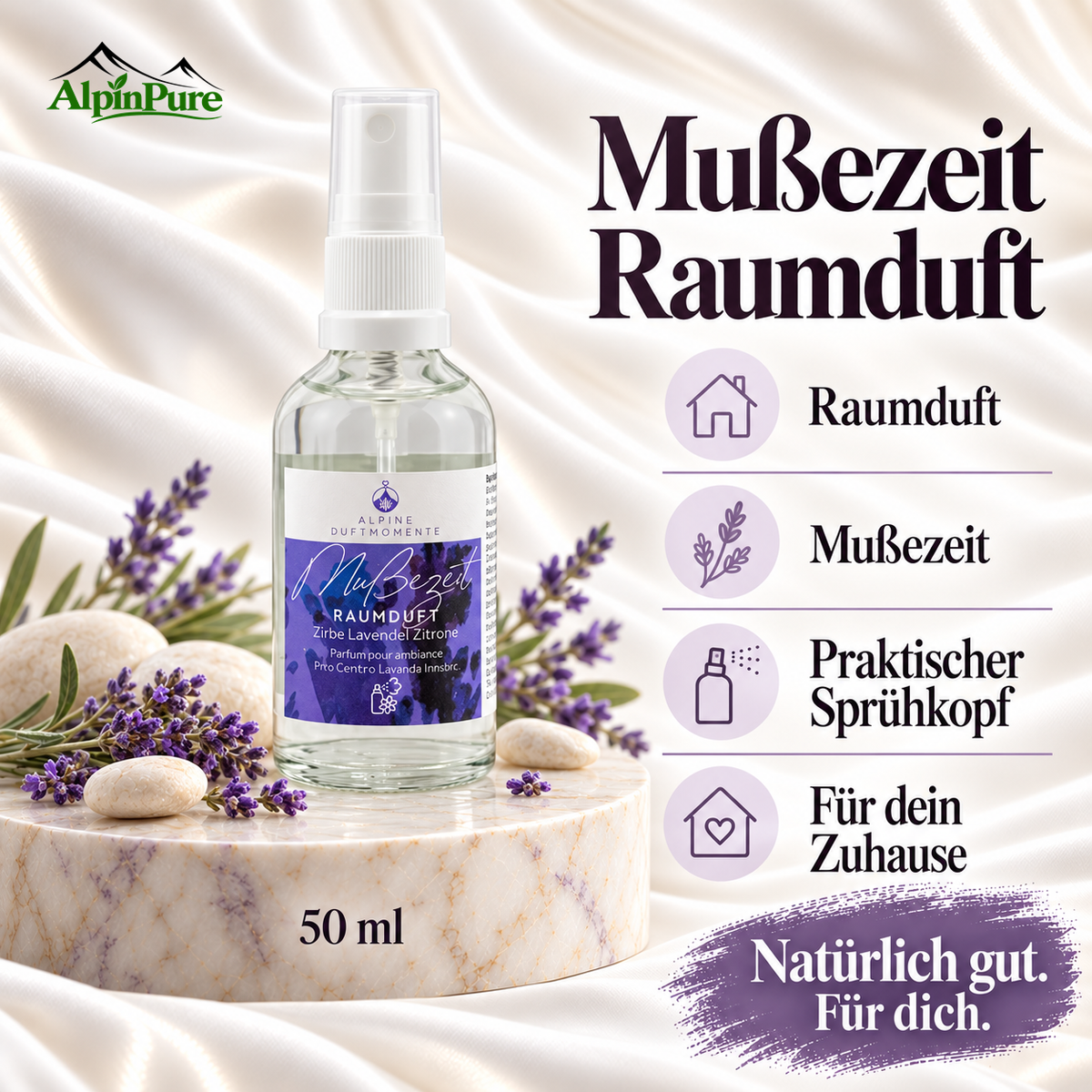 Alpine Mußezeit Raumduft