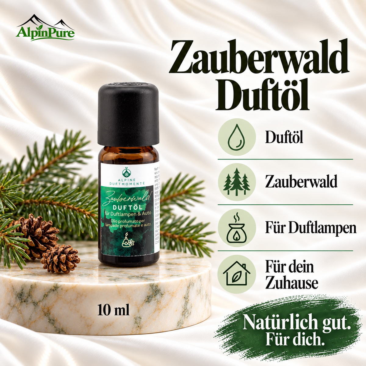 Alpine Zauberwald Duftöl