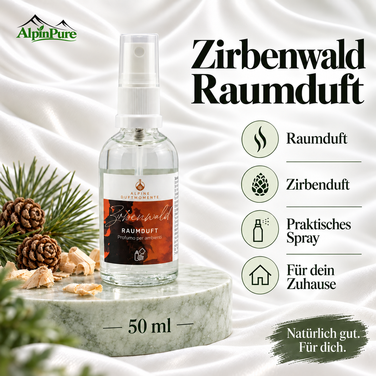 Alpine Zirbenwald Raumduft