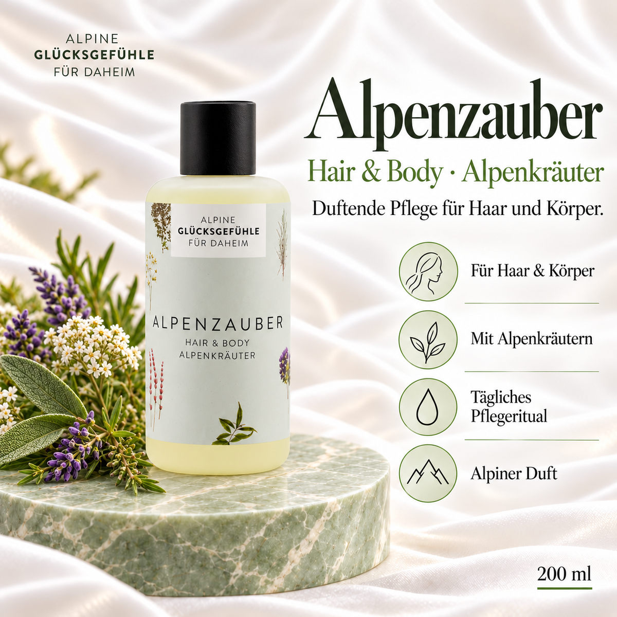 Alpine Glücksgefühle Alpenzauber Hair & Body