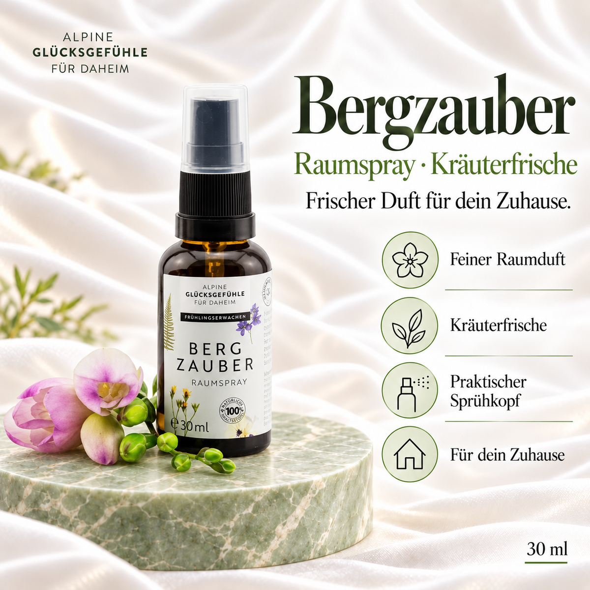 Alpine Bergzauber Raumspray