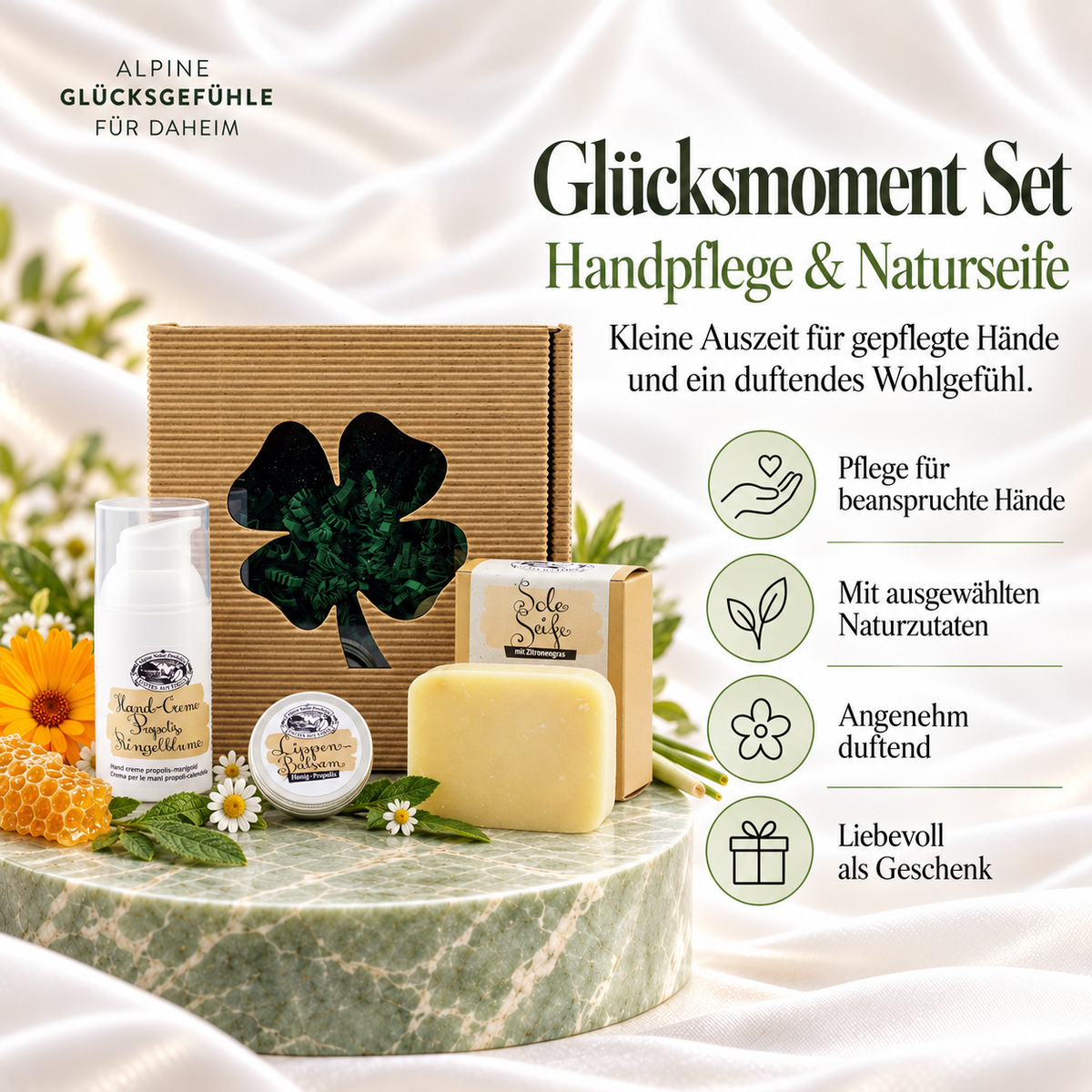 Alpine Glücksmoment Geschenkset