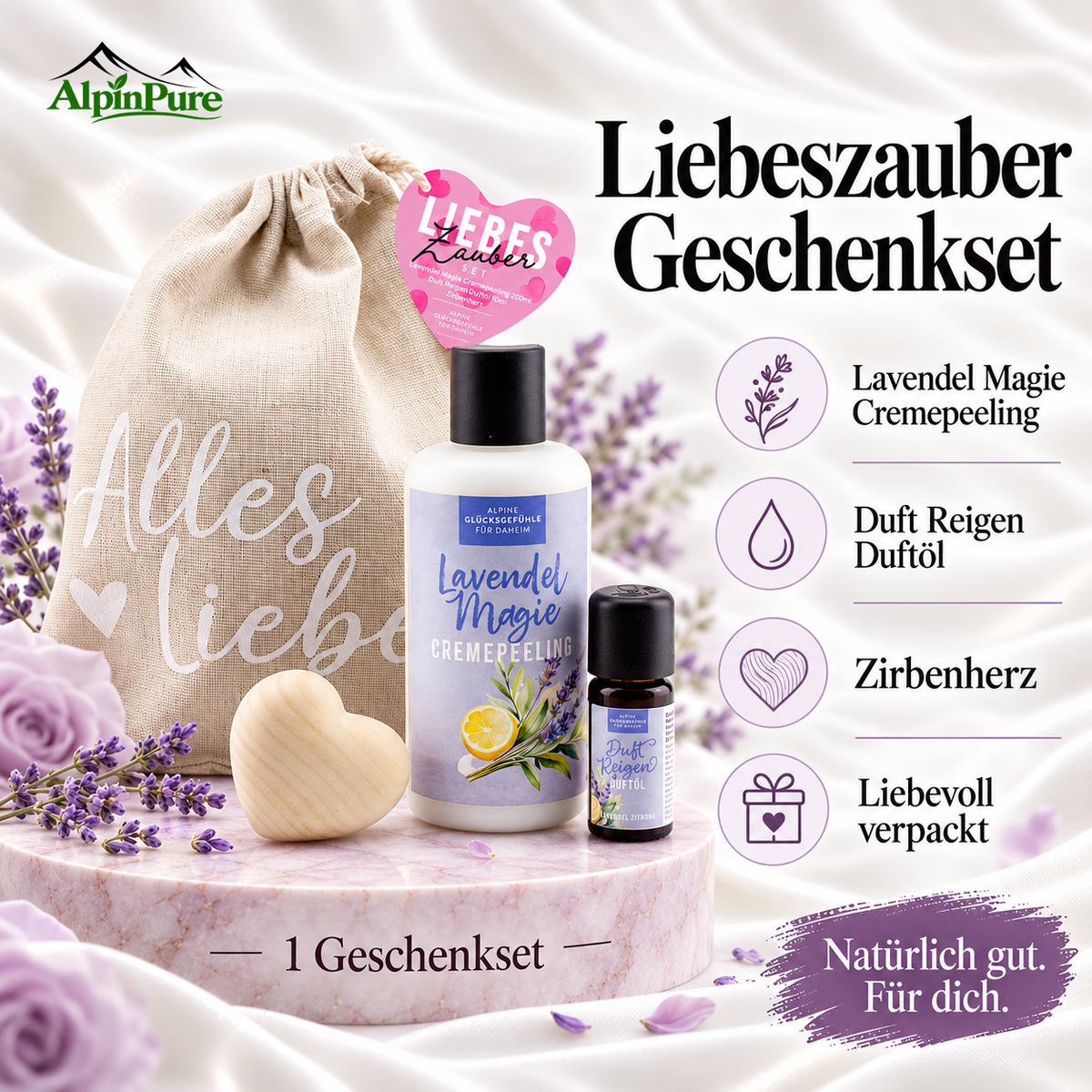 Liebeszauber Geschenkset