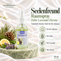 Alpine Seelenfreund Raumspray Zirbe-Lavendel-Zitrone