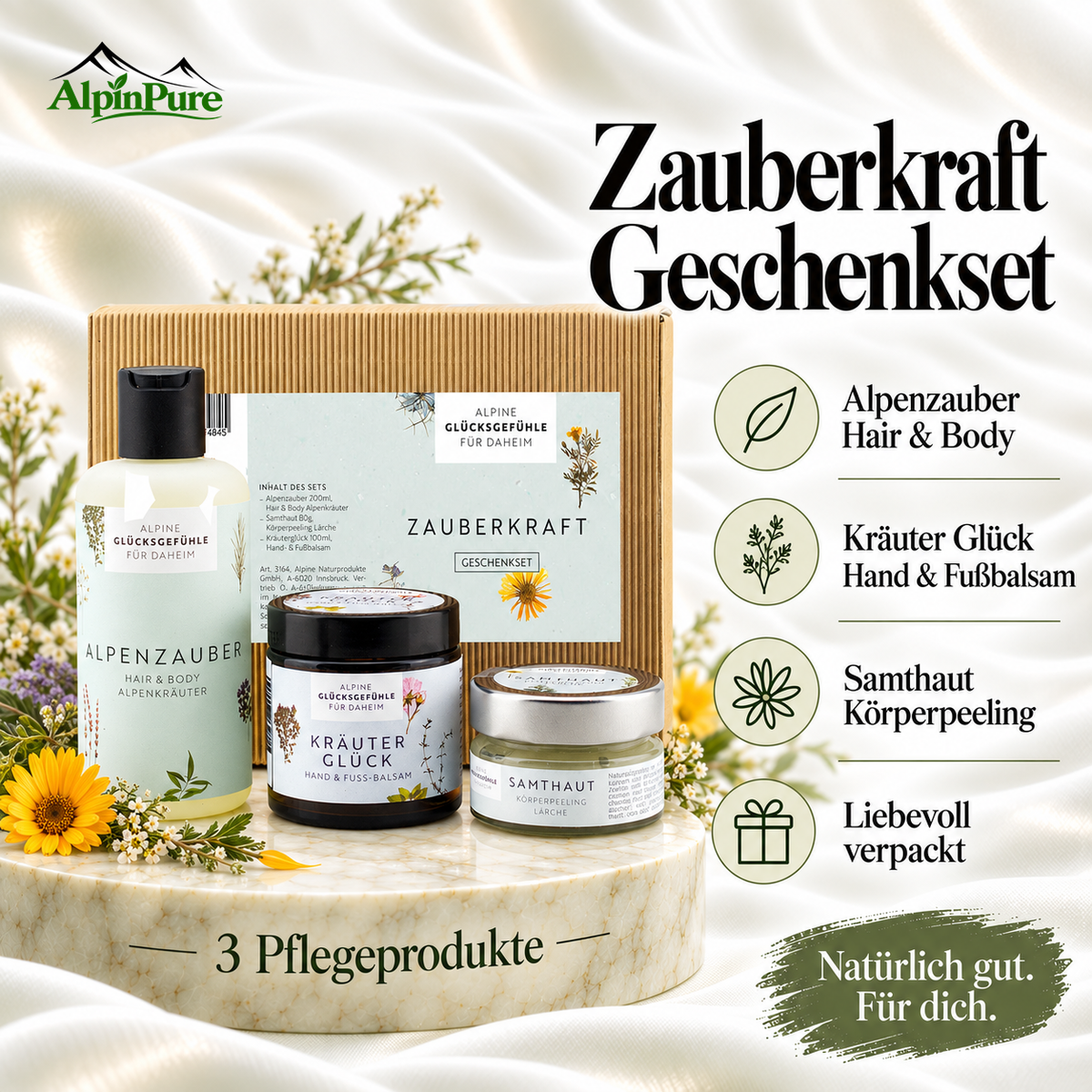 Zauberkraft Geschenkset
