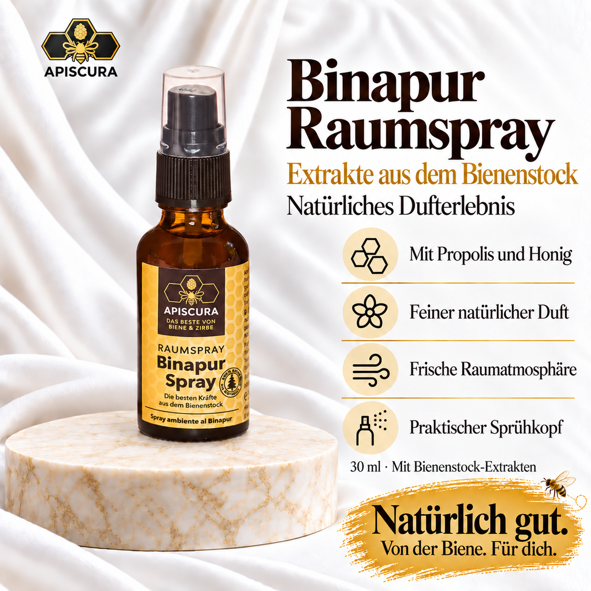 Alpine Apiscura Binapur Raumspray