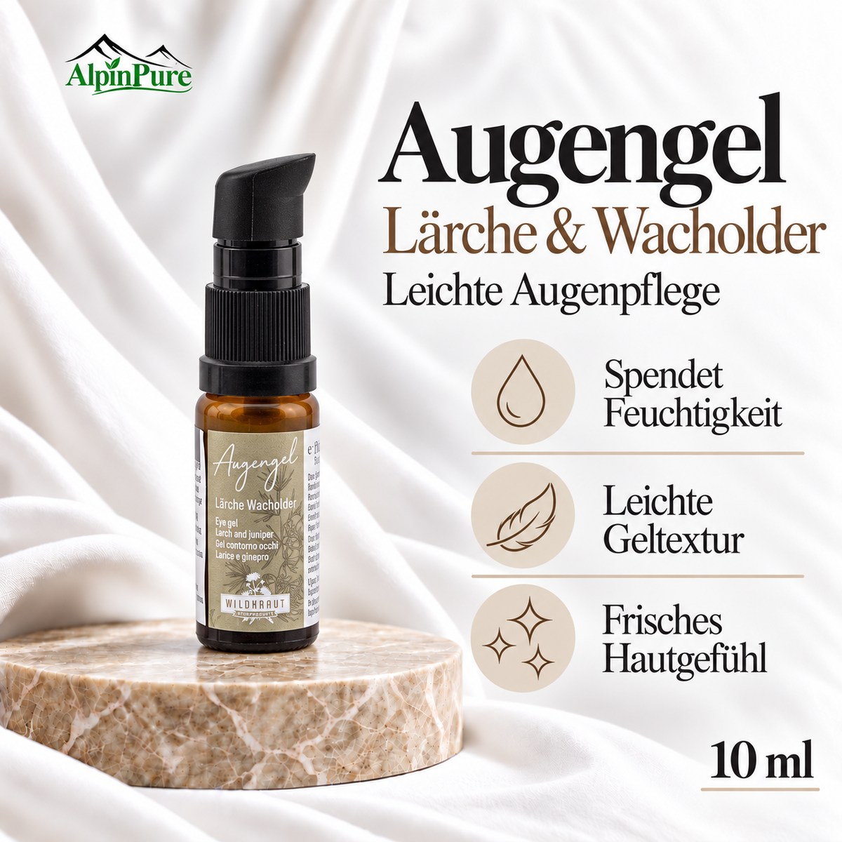 AlpinPure – Augengel Lärche & Wacholder
