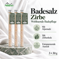 AlpinPure – Badesalz Zirbe