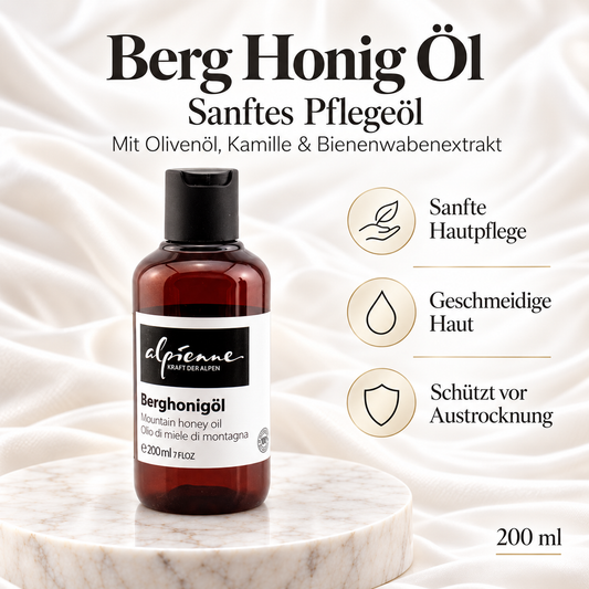 Alpienne Berg Honig Öl