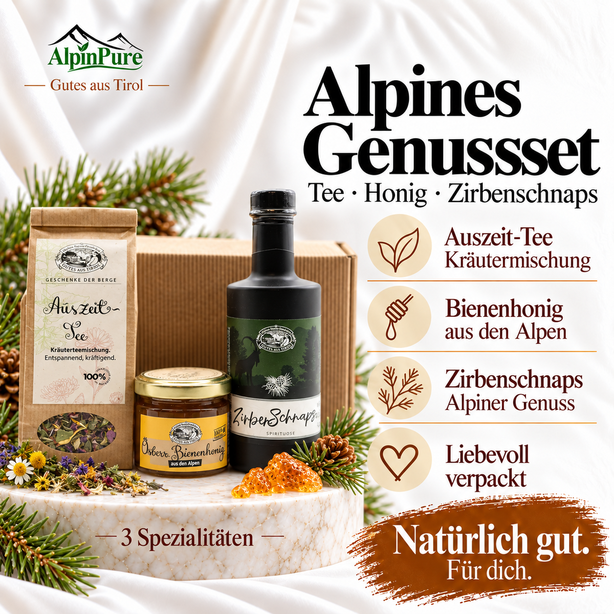 Alpine Genuss Paket Set