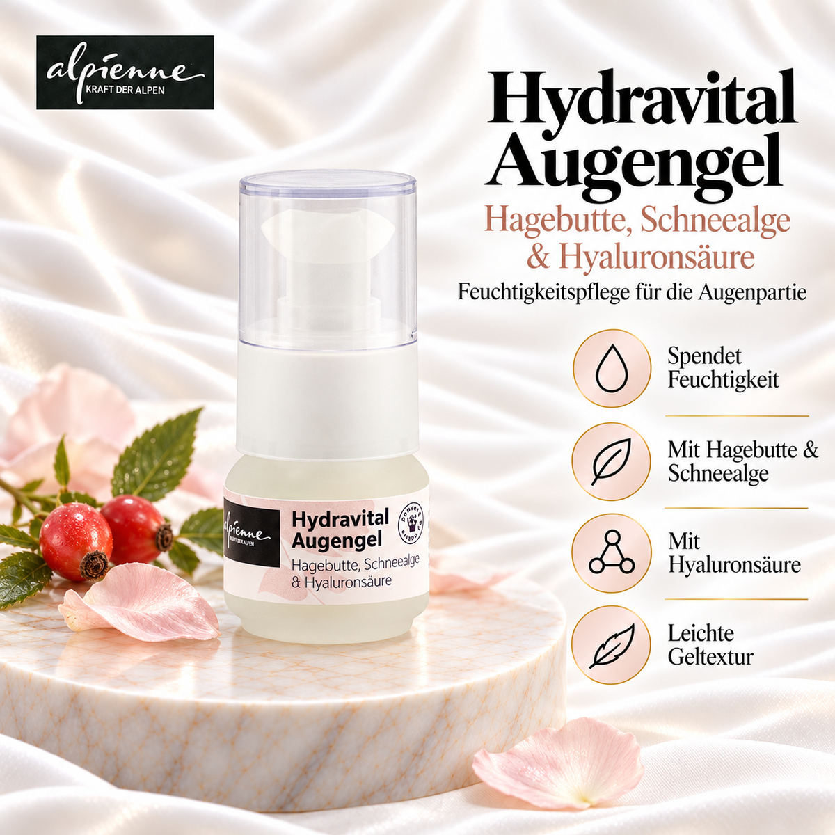 Alpienne Hydravital Augengel