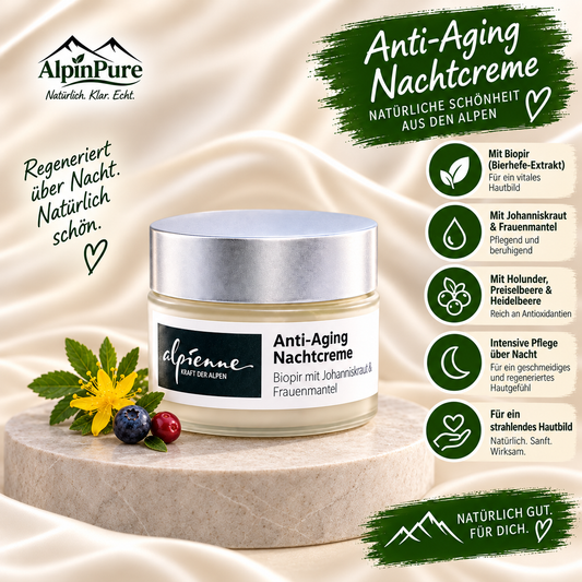 Alpienne Anti-Aging Nachtcreme