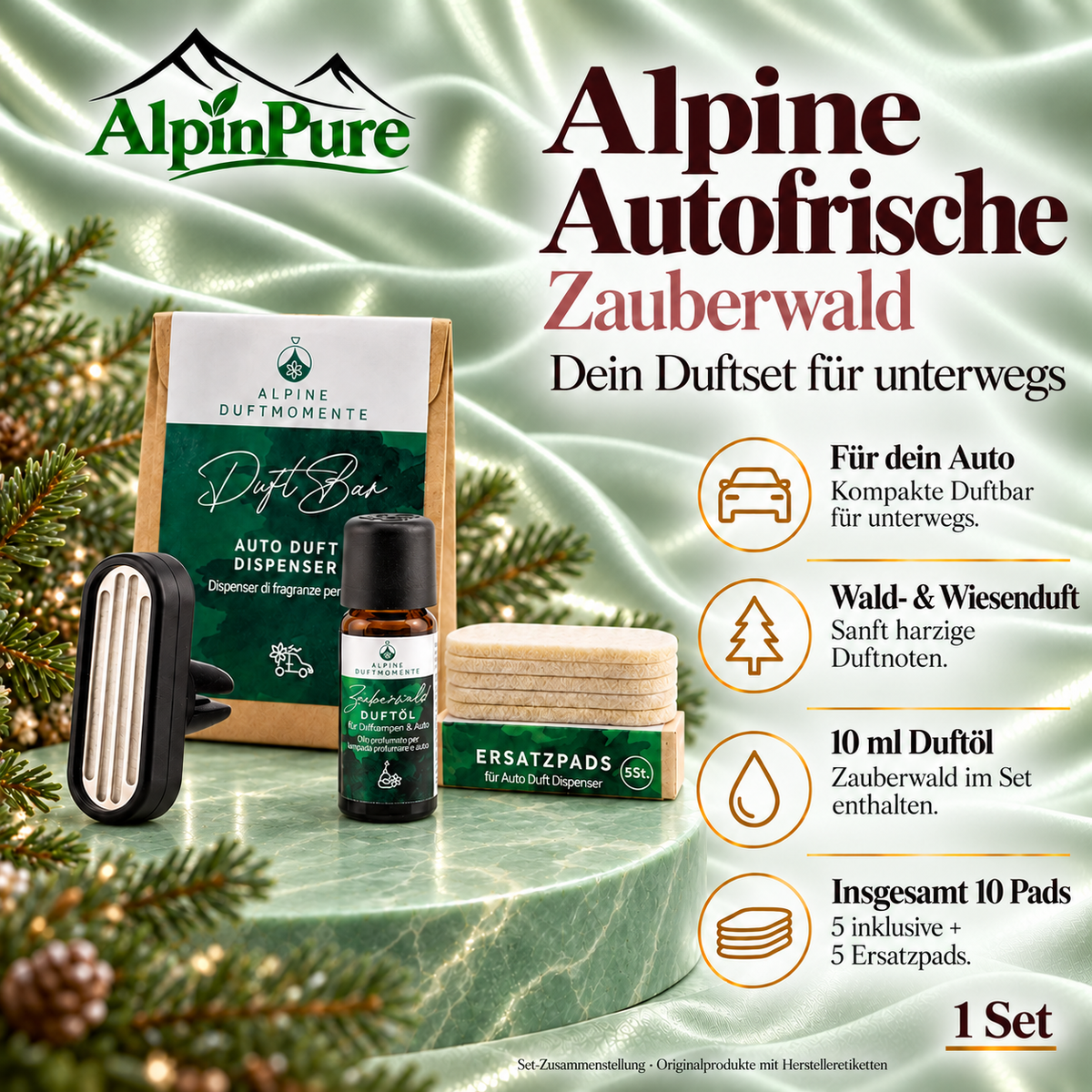Alpine Autofrische