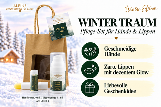 Winter Traum – Pflege-Set für Hände & Lippen