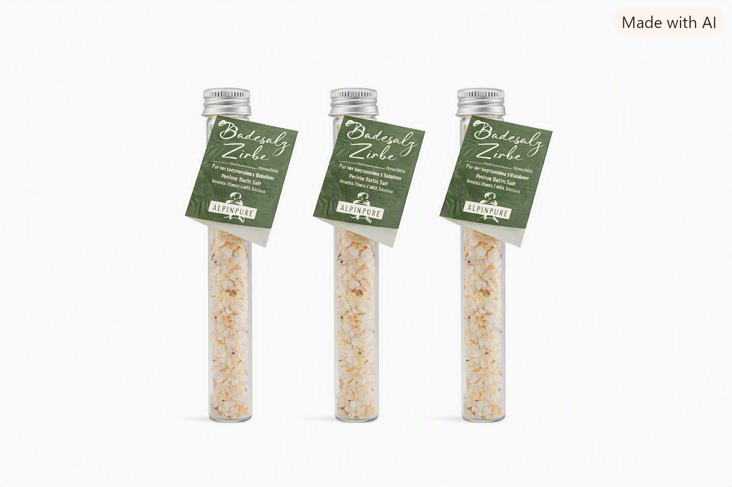 AlpinPure – Badesalz Zirbe