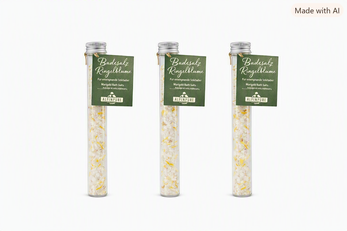 AlpinPure - Badesalz Ringelblume
