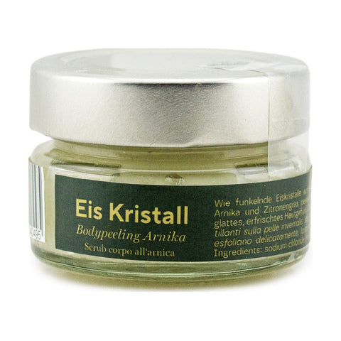 Eis Kristall – Bodypeeling mit Bergarnika