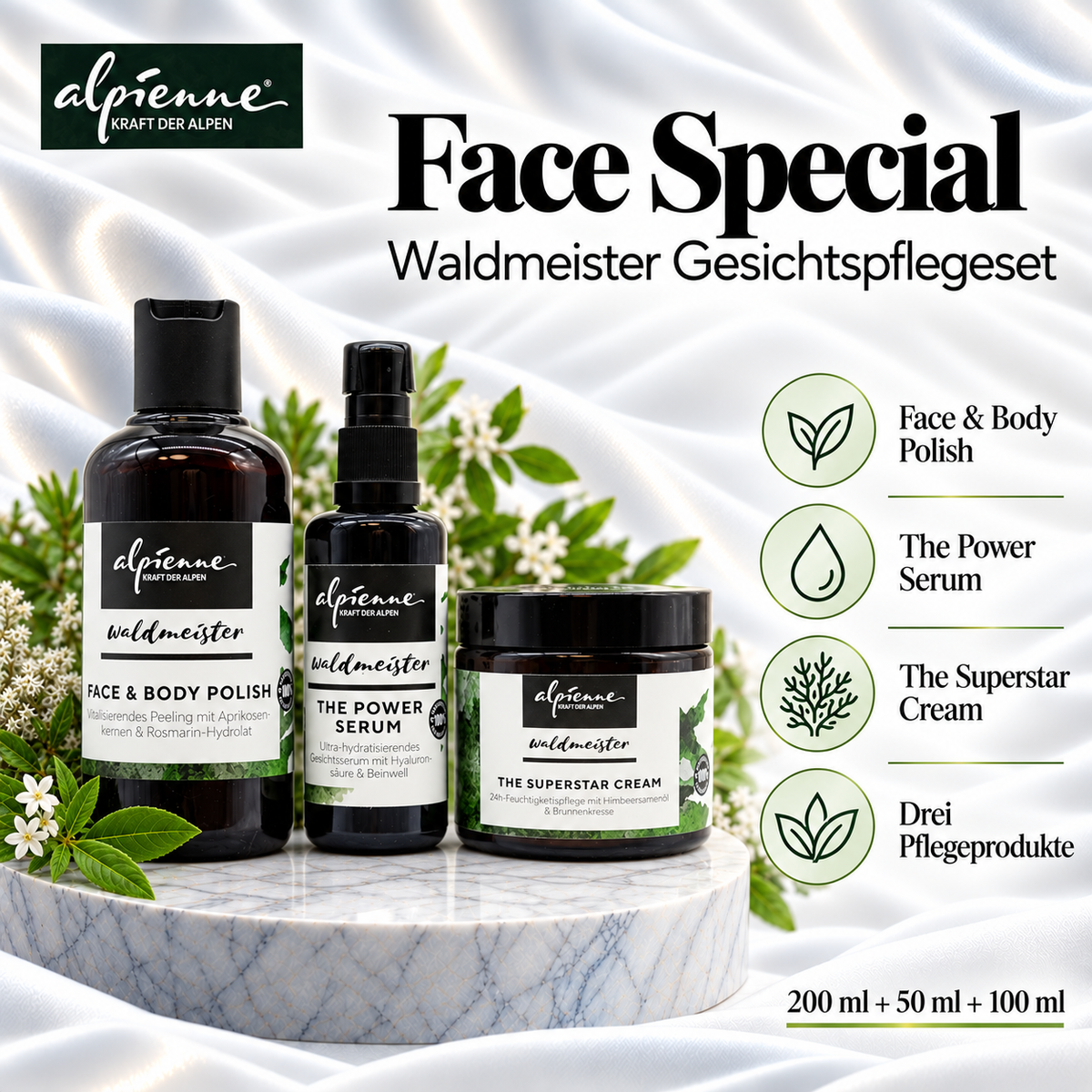 Alpienne Face Special Set
