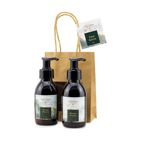Fest Glanz – Pflege-Set für Haut & Haar