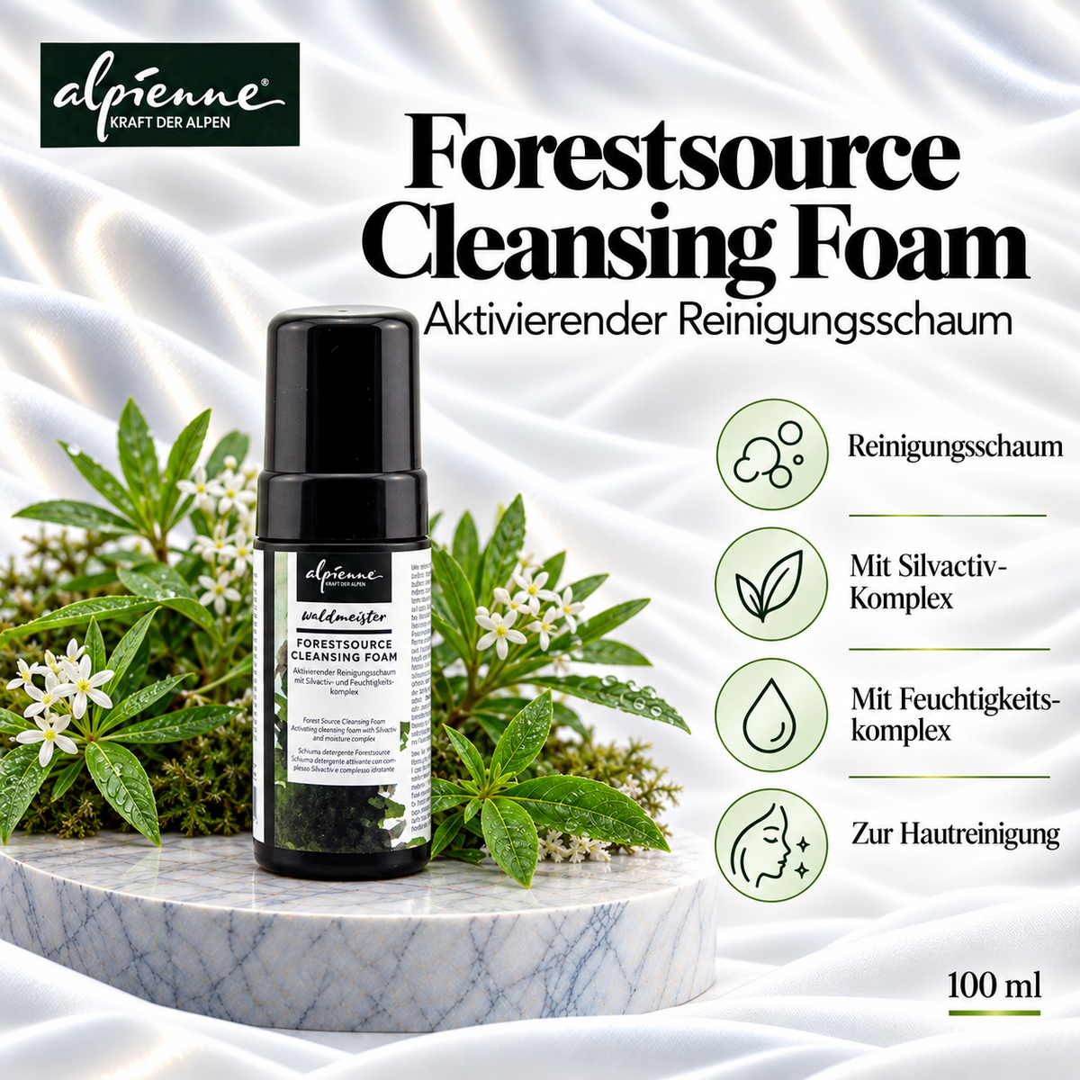 Alpienne Forestsource Cleansing Foam