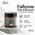AlpinPure – Fusscreme Zirbe & Rosmarin